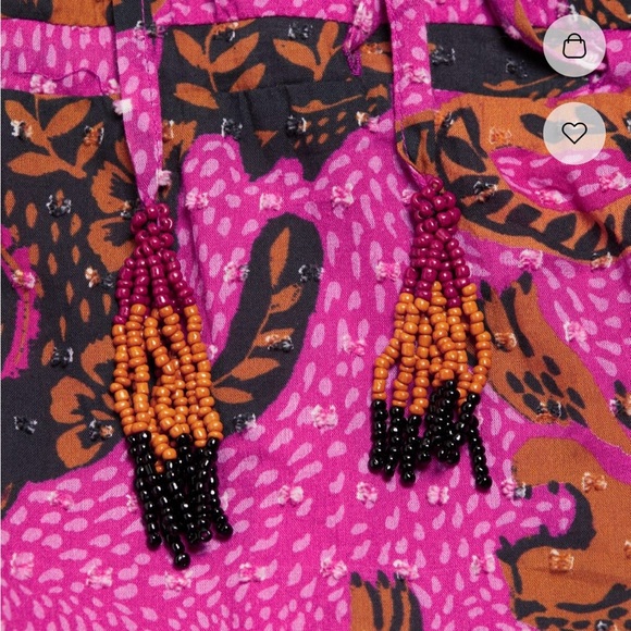 Farm Rio Tiger Dress - Picture 2 of 6